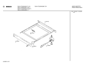 Схема №3 0722044382 V340 с изображением Панель для стиралки Bosch 00113196