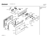 Схема №3 CF44750IL с изображением Инструкция по эксплуатации для плиты (духовки) Bosch 00529645