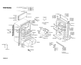 Схема №2 KF1848 с изображением Планка для холодильной камеры Siemens 00080826