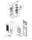 Схема №1 DPA 33 с изображением Дверка для холодильника Whirlpool 481241619978