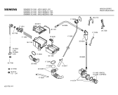 Схема №3 WXL1450CH SIWAMAT XL 1450 с изображением Инструкция по установке и эксплуатации для стиралки Siemens 00581681