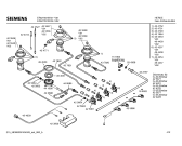 Схема №1 PGF675K01E с изображением Уплотнитель для плиты (духовки) Siemens 00494548