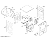 Схема №4 WTB84201NL Maxx с изображением Панель управления для сушилки Bosch 00747128