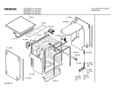 Схема №4 SE25200FF с изображением Переключатель режимов для посудомоечной машины Siemens 00264606