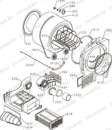 Схема №2 DELUX81R12 (348537, SPK3) с изображением Ручка (крючок) люка для стиральной машины Gorenje 349673