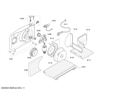 Схема №1 MS46000 с изображением Модуль управления мотором для прибора для нарезки Siemens 00615111