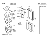 Схема №2 KGE36421TC с изображением Инструкция по эксплуатации для холодильной камеры Bosch 00588553