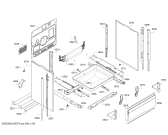 Схема №2 HCE745853R с изображением Панель воздуховода для плиты (духовки) Bosch 00748912