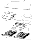 Схема №1 HKP85510IB IG8 с изображением Поверхность для плиты (духовки) Aeg 140037636010