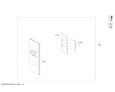 Схема №2 3CP5002B0 с изображением Внешняя дверь для свч печи Bosch 11026532