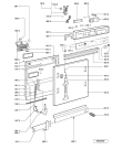 Схема №1 GSIE 6484 IN с изображением Обшивка для посудомойки Whirlpool 481245371464