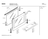 Схема №6 HEN234040 с изображением Панель управления для электропечи Bosch 00437442
