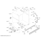 Схема №10 KBUIT4875E с изображением Мотор для посудомойки Bosch 00643605