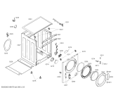 Схема №4 CWF08X160W Constructa с изображением Панель управления для стиралки Bosch 11006078