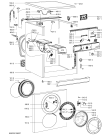 Схема №1 AWO/D 6106 с изображением Обшивка для стиралки Whirlpool 481010464981