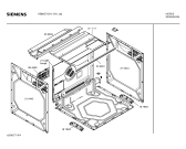 Схема №4 HB66E76CC с изображением Панель управления для плиты (духовки) Siemens 00369540