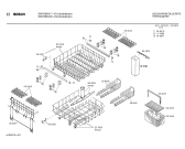 Схема №3 SMI7086II с изображением Панель для посудомойки Bosch 00295507