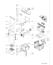 Схема №1 AKZ451IX04 (F091135) с изображением Руководство для плиты (духовки) Indesit C00363310