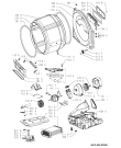 Схема №1 AWZ 650 с изображением Обшивка для сушилки Whirlpool 481245214283