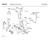 Схема №5 WP72110, SIWAMAT PLUS 7211 с изображением Панель управления для стиралки Siemens 00280990