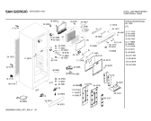 Схема №2 X5KCUSG411 с изображением Поднос для холодильника Bosch 00445410
