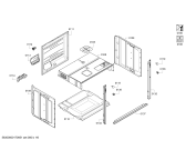 Схема №3 E93M43B3MK с изображением Переключатель для электропечи Bosch 00625892