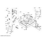 Схема №5 SGI53E35EU с изображением Передняя панель для посудомойки Bosch 00445809