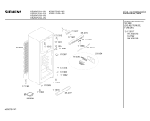 Схема №2 KS29V75 с изображением Панель для холодильника Siemens 00359531