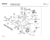 Схема №3 HF76240GB с изображением Передняя панель для свч печи Siemens 00093215