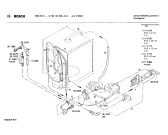 Схема №3 0730101639 SMS6112 с изображением Панель для посудомоечной машины Bosch 00116137