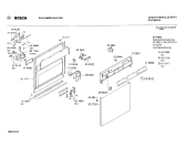 Схема №3 SMS2102 S210 с изображением Люк для посудомоечной машины Bosch 00116568