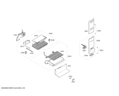 Схема №2 K5898X4 с изображением Дверь морозильной камеры для холодильной камеры Bosch 00689399