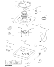 Схема №1 ACM 426/IX/S с изображением Пламярассекатель для духового шкафа Whirlpool 480121101686