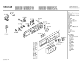 Схема №3 WM20850HK SIWAMAT 2085 с изображением Инструкция по эксплуатации для стиральной машины Siemens 00520662