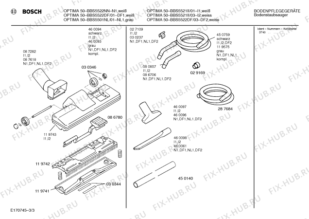 Схема №3 BBS5523DF с изображением Кнопка (ручка регулировки) Bosch 00058081