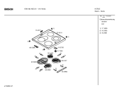 Схема №4 HSN982NSC с изображением Инструкция по эксплуатации для плиты (духовки) Bosch 00590911