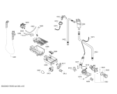 Схема №3 WD14H560FF Siemens varioPerfect iQ700 с изображением Модуль управления, запрограммированный для стиралки Siemens 00744276