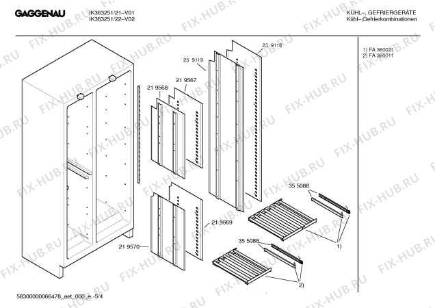 Схема №3 IK364251 с изображением PTC сенсор для холодильника Bosch 00488756