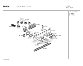 Схема №4 P1C7687XP с изображением Корпус для плиты (духовки) Bosch 00183751