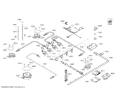 Схема №1 3EFG394NP 4G FLAME T60O BALAY G2IH5 с изображением Варочная панель для электропечи Bosch 00687212