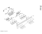 Схема №3 E2ACP7FN1 с изображением Модуль управления, незапрограммированный для электропечи Bosch 11021054