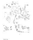 Схема №1 EMOTION 1400 с изображением Декоративная панель для стиральной машины Whirlpool 481245215612