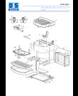 Схема №1 EC710 EX:C  ILLY с изображением Нагревательный элемент для кофеварки (кофемашины) DELONGHI 5132109700