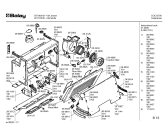 Схема №1 B7705 с изображением Ящик для электровытяжки Bosch 00094118