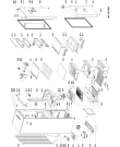 Схема №1 KGN 5492 A2+ FRESH P с изображением Корпусная деталь для холодильной камеры Whirlpool 481010453070