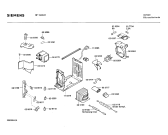 Схема №2 HF1342 с изображением Контактная пленка для свч печи Siemens 00056359