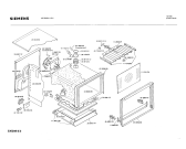 Схема №2 HE530558 с изображением Стеклянная полка для духового шкафа Siemens 00202569