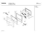 Схема №3 HF72220 с изображением Вкладыш в панель для микроволновки Siemens 00092859