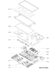 Схема №1 ETI 6730/1 с изображением Затычка для электропечи Whirlpool 481010444259