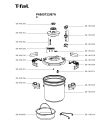 Схема №1 P4500733/87A с изображением Котелка Seb SS-981258